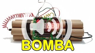 Explosión de bomba cronometrada  Efectos de Sonido [upl. by Nemrac]