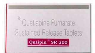 Qutipin SR 200 Tablets Quetiapine Fumarate Sustained Release Tablets [upl. by Legra]