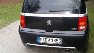 Peugeot 1007 tronic sport [upl. by Gnohc]