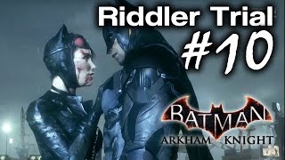 謎語人挑戰任務攻略 Riddler Trial 10 Final Exam in the Pinkney Orphanage [upl. by Eleirbag]