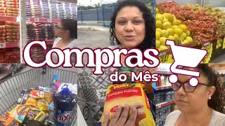 Compras do mês [upl. by Raffo]