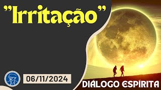 quotIrritaçãoquot  Diálogo Espírita ©TV Chico Xavier [upl. by Aneelahs]