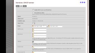 Configuring DHCP Settings in pfSense 20 [upl. by Iteerp]