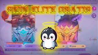 COMO OBTENER SKIN ELITE GRATIS EN MLBB  NOTICIAS [upl. by Dwan]