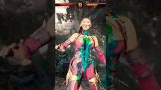 Smoke Epic Move to Mileena MK1 shorts gaming youtubeshorts short games [upl. by Aikcir]