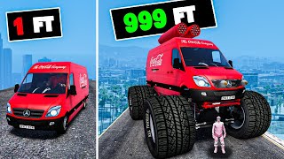 Upgrading to the BIGGEST Coke Truck EVER in GTA 5 [upl. by Ettenahc]