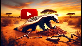 Exploring the Wonders of Honey Badgers Amazing Facts [upl. by Nitsyrk198]