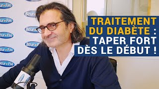 AVS quotTraitement du diabète  taper fort dès le début quot  Dr Réginald Allouche [upl. by Ard158]