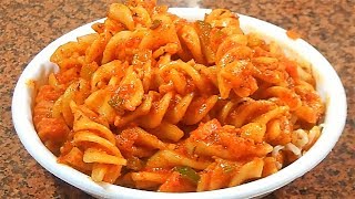 Red Sauce Pasta Pasta in red sauce How to make Pasta Pasta kaise banaye Red Sauce Pasta recipes [upl. by Nirok190]