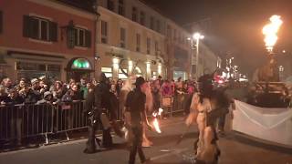 Leibnitzer PerchtenlaufKrampuslauf 19112017 [upl. by Lavoie179]