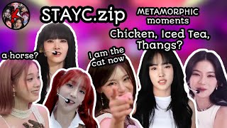 STAYCzip Cheeky Icy Thang Era Moments Cute and Funny Moments [upl. by Altman374]