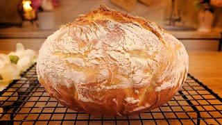 Selbstgebackenes Brot dessen Essen mir nie langweilig wird Brot in 5 Minuten Brot backen [upl. by Aleemaj552]