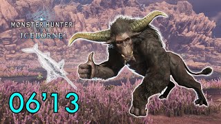 MHWI  Rajang vs Xiphias Gladius amp Safijiiva Full Set 0613quot90 Solo TA wiki rules [upl. by Niwhsa]