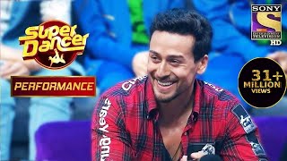 Tejass Performance Leaves Tiger Shroff Speechless  Super Dancer Chapter 3 [upl. by Melcher433]