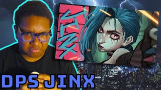 THIS JINX RAP IS GOATED Jinx Rap Arcane League of Legends  Daddyphatsnaps X LongestSoloEver [upl. by Way]