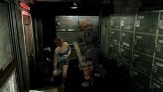 Game Over Resident Evil 3  Nemesis Death Animations [upl. by Esile895]