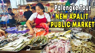 PalengKeni Apalit  Walking Tour in New Apalit Public Market  Pampanga [upl. by Elery81]