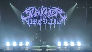 Slaughter To Prevail Live 43024  Mission Ballroom Denver Colorado [upl. by Ifen]