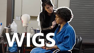 Shaw One Minute to Curtain  Behind the Scenes with Wigs [upl. by Jarred]