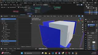 S1V012  Geometry Nodes Basics in Blender 4 3  Geometry Type ForEach Zone Spreadsheet Editor [upl. by Arammahs]