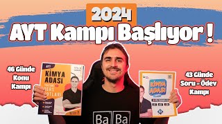 🎉2024 AYT KİMYA KAMPI BAŞLIYOR  ‘KASIMDA AYT BAŞKADIR’ [upl. by Lladnew]