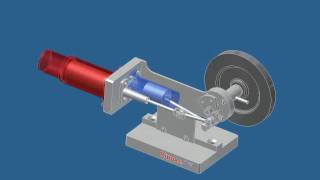 Inventor 11 Stirling Motor [upl. by Fonseca498]