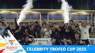 SELAMAT Selebritis FC Mampu Menjuarai Celebrity Trofeo Cup 2023  Celebrity Trofeo Cup 2023 [upl. by Aztilay31]