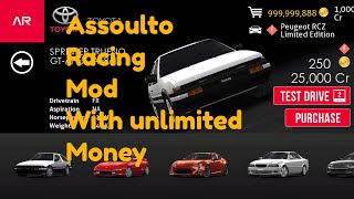 Assoluto Racing 291  mod apkdata  with unlimited money [upl. by Jillie]