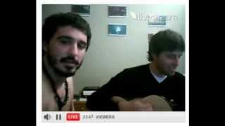 SANTI AYSINE  TWITCAM x7000  CUMBIAS 3  20062012 [upl. by Balfore]