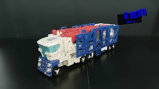 60 Transformers Siege ULTRA MAGNUS Review [upl. by Erasaec301]