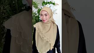 Tutorial Tudung Bawal Style Kepukkepuk 😍 shortvideo shorts hijabstyle [upl. by Omari891]