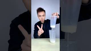 Drinking milk from the air magic tutorial [upl. by Inohtna390]