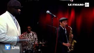 Gregory Porter  Hey Laura  Le Live [upl. by Nnayr]