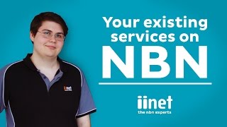 iiNet NBN FAQ Series What happens to my existing services [upl. by Attennaej]