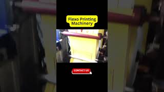 Flexo Printing Machinery [upl. by Ervine]