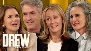 Dermot Mulroney Saved Drew Barrymore from a Tarantula  The Drew Barrymore Show [upl. by Jeffie]