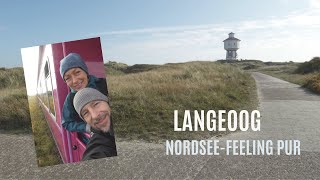 Nordseeinsel Langeoog  ein wunderschöner Herbsttag 🍂 [upl. by Aivata858]