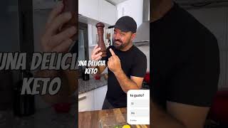 Sorpresa keto keto energia breakfast food recipe keto comidaketo comidasana comidasaludable [upl. by Kristos]