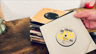 ASMR Exploring Mum’s Vinyl Record Collection [upl. by Hutchinson]