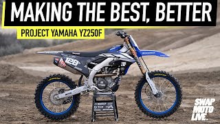 We Built a Lethal Yamaha YZ250F  Mod Squad [upl. by Ardy197]