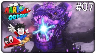 AFFRONTIAMO IL MEGA DRAGONE ELETTRICO DI BOWSER  Super Mario Odyssey  ep07 [upl. by Oalsecnew]