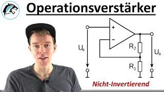 Nichtinvertierender Verstärker  Operationsverstärker [upl. by Leahkim]