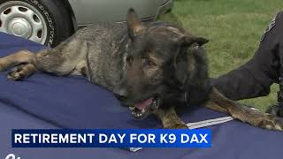 After onduty injury K9 Deputy Dax is set to enjoy retirement Lake County Sheriff says [upl. by Iney285]