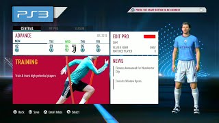 AYO Kita Coba Main FIFA Career Mode di PS3 UPDATE [upl. by Carlson]