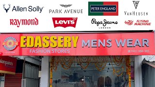 BIGGEST MENSWEAR SHOP  KALADY ERANAKULAM [upl. by Anyalram634]