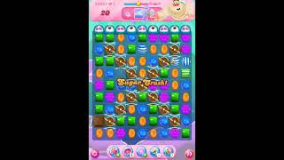 Candy Crush Saga Level 3602 Get 3 Stars 3 Moves Completed update candycrushsaga [upl. by Aldercy851]