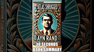 quotAtlas Shruggedquot by Ayn Rand  30 Seconds Summary  BookSummary 30SecondBooks [upl. by Rebba]