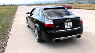 Audi S4 B6 vs Audi A4 B6 [upl. by Miksen]