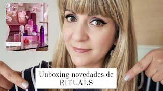 Unboxing de novedades de RITUALS ¿Me gustarán 🥰 [upl. by Roley]