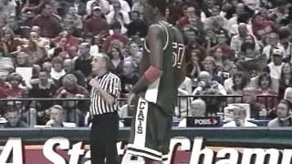 2004 IHSAA Class 4A State Championship Lawrence North 50 Columbia City 29 [upl. by Tay651]